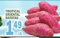 Bravo Supermarkets TROPICAL ORIENTAL BATATAS offer