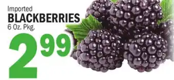 Bravo Supermarkets BLACKBERRIES offer
