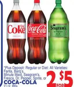 Bravo Supermarkets COCA-COLA offer