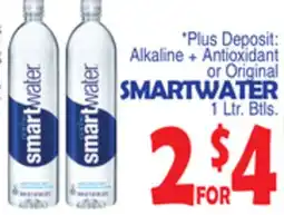 Bravo Supermarkets SMARTWATER offer