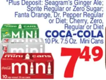 Bravo Supermarkets COCA-COLA offer