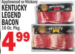 Bravo Supermarkets KENTUCKY LEGEND LEGEND BACON offer