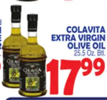 Bravo Supermarkets COLAVITA EXTRA VIRGIN OLIVE OIL offer