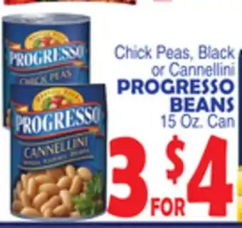 Bravo Supermarkets PROGRESSO BEANS offer