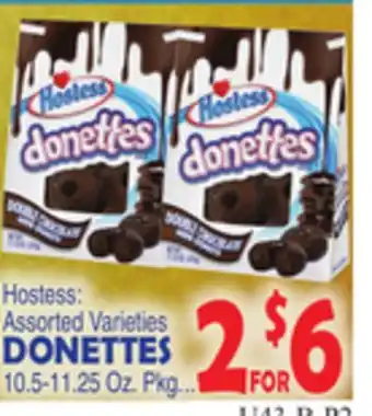 Bravo Supermarkets DONETTES offer