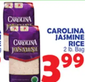 Bravo Supermarkets CAROLINA JASMINE RICE offer