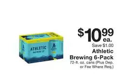 Fairway Store Market Athletic Brewing 6-Pack offer