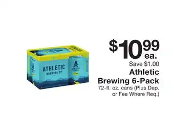 Fairway Store Market Athletic Brewing 6-Pack offer