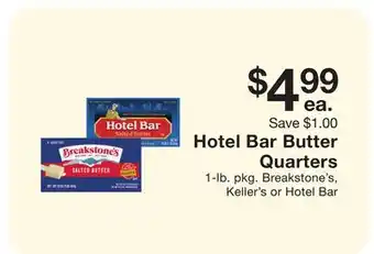 Fairway Store Market Hotel Bar Butter Quarters offer