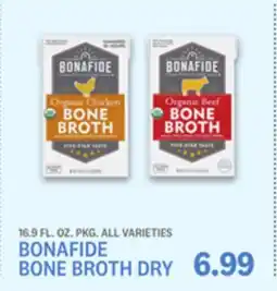 Kings Food Markets BONAFIDE BONE BROTH DRY offer