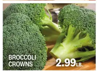 Kings Food Markets BROCCOLI CROWNS offer