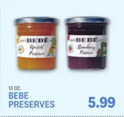 Kings Food Markets BEBE PRESERVES offer