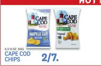 Kings Food Markets CAPE COD CHIPS offer