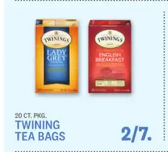 Kings Food Markets TWINING TEA BAGS offer