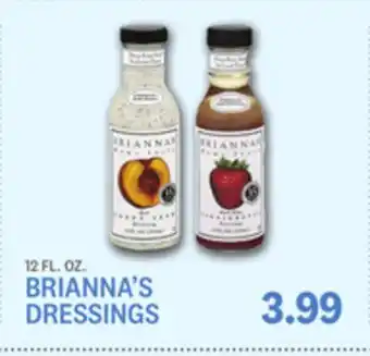 Kings Food Markets BRIANNA'S DRESSINGS offer