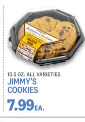 Kings Food Markets JIMMY'S COOKIES offer