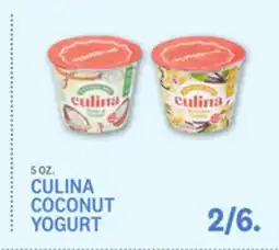 Kings Food Markets CULINA COCONUT YOGURT offer