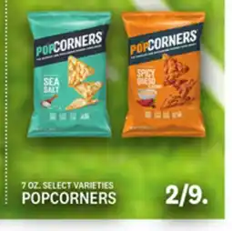 Kings Food Markets POPCORNERS offer