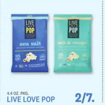Kings Food Markets LIVE LOVE POP offer