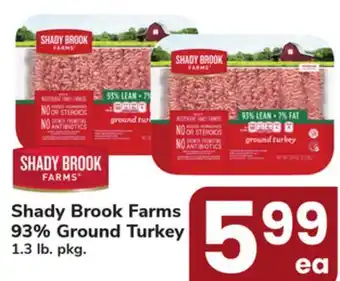 ACME Shady Brook Farms 93% Ground Turkey offer