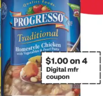 CVS ALL Progresso soup offer