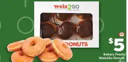 Weis Markets Weis2Go Donuts offer