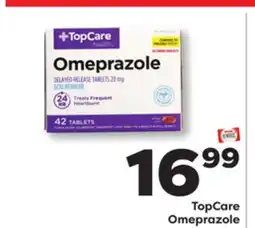 Weis Markets TopCare Omeprazole offer