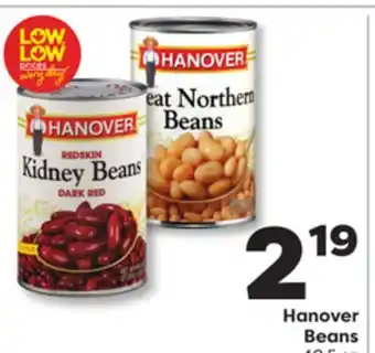 Weis Markets Hanover Beans offer