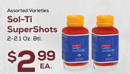 DeCicco & Sons Sol-Ti SuperShots offer