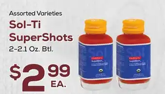 DeCicco & Sons Sol-Ti SuperShots offer