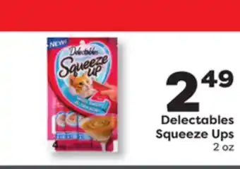 Weis Markets Delectables Squeeze Ups offer