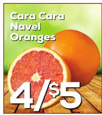 DeCicco & Sons Cara Cara Navel Oranges offer