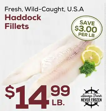 DeCicco & Sons Haddock Fillets offer