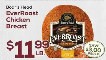 DeCicco & Sons Boar's Head EverRoast Chicken Breast offer