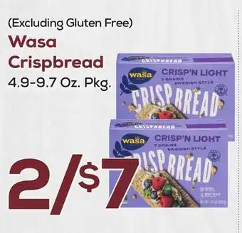 DeCicco & Sons Wasa Crispbread offer