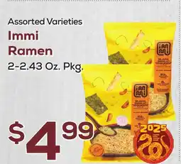 DeCicco & Sons Immi Ramen offer