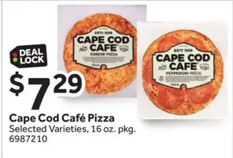 Stop&Shop Cape Cod Café Pizza offer