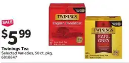 Stop&Shop Twinings Tea offer