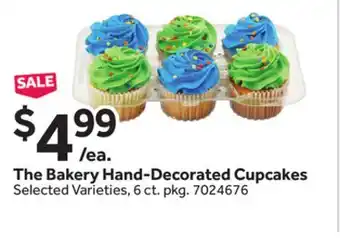 Stop&Shop The Bakery Hand-Decorated Cupcakes offer