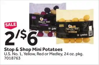 Stop&Shop Stop & Shop Mini Potatoes offer