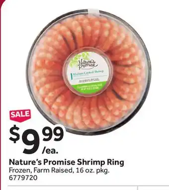 Stop&Shop Nature's Promise Shrimp Ring offer