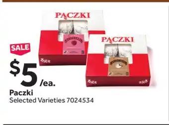 Stop&Shop Paczki offer