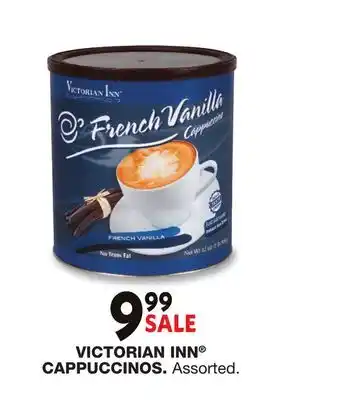 Blain's Farm & Fleet VICTORIAN INN CAPPUCCINOS offer