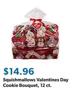 Sam's Club Squishmallows Valentines Day Cookie Bouquet, 12 ct offer