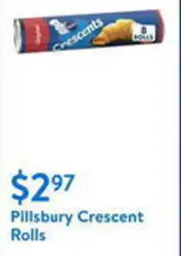 Walmart Pillsbury Crescent Rolls offer