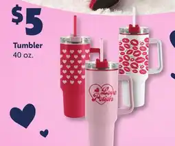 Family Dollar Tumbler offer