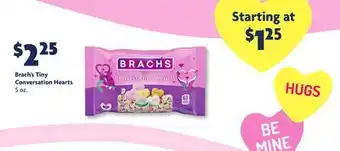 Family Dollar Brach's Tiny Conversation Hearts offer