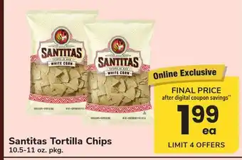 ACME Santitas Tortilla Chips offer