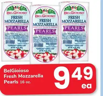 ACME BelGioioso Fresh Mozzarella Pearls offer