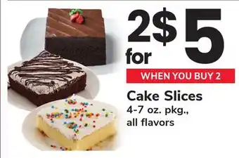 ACME Cake Slices offer